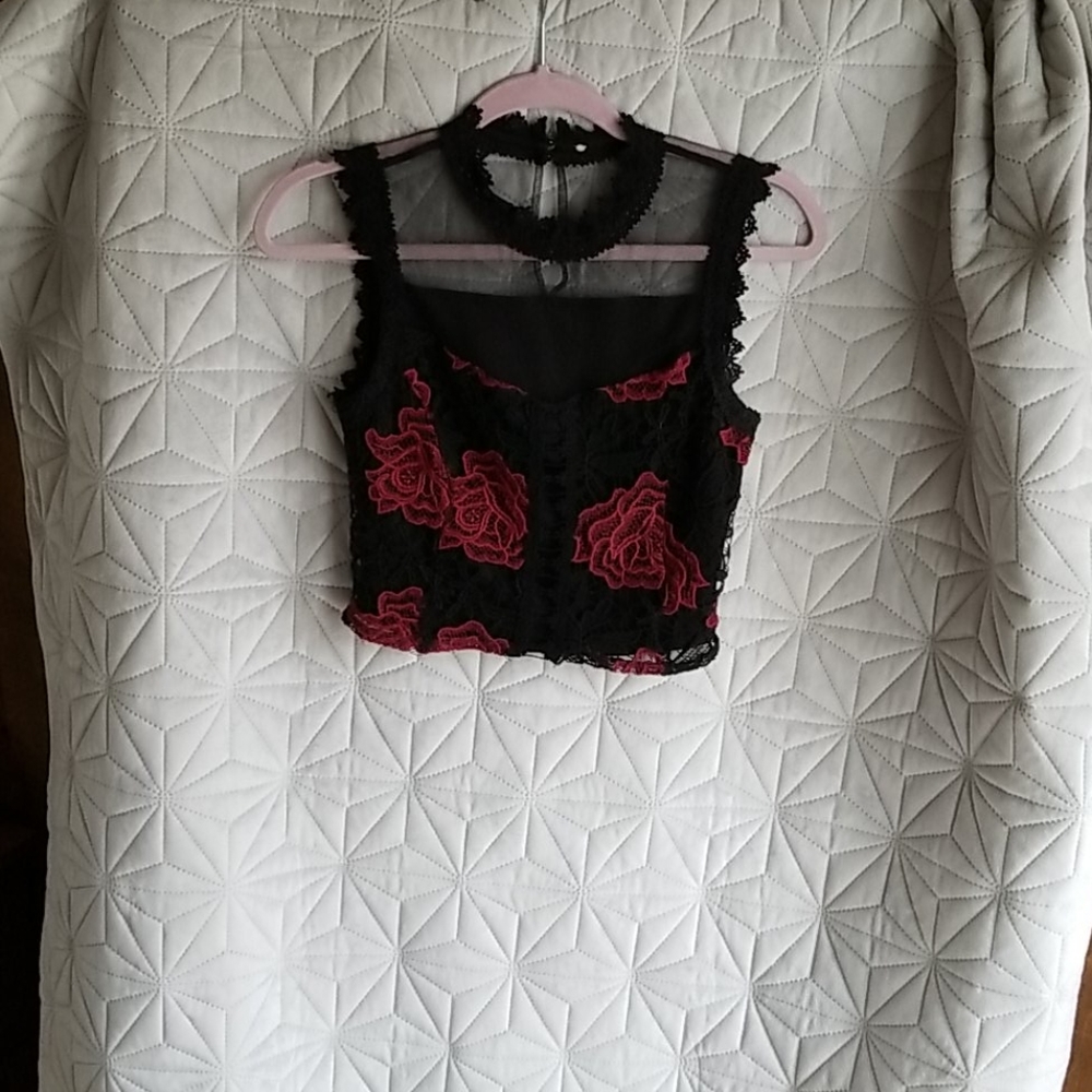Sleeveless top
